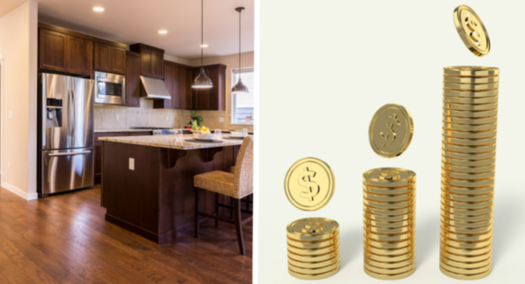 В 2024 году двухкомнатные квартиры в Ровно подорожали на 22% / Коллаж: Dengi.ua