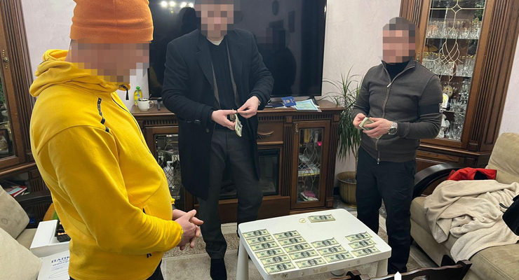 ГБР задержало депутата облсовета и его сообщника / dbr.gov.ua