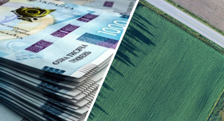 Средняя стоимость субаренды земли составила 27 106 грн за гектар / Коллаж: Dengi.ua