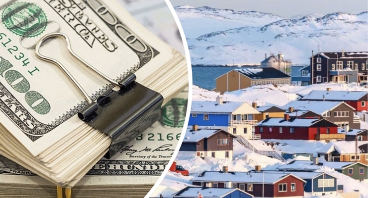 Принятие закона позволит Трампу начать переговоры с Данией сразу после 12:00 20 января / Коллаж: Dengi.ua