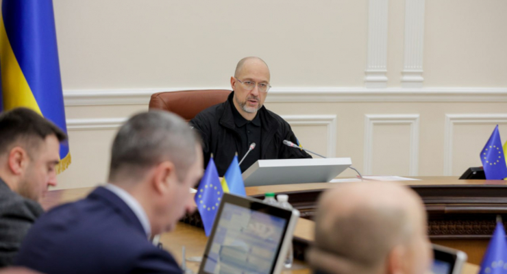 Прем'єр-міністр України Денис Шмигаль / kmu.gov.ua