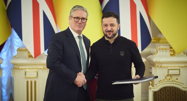 Владимир Зеленский и Кир Стармер / president.gov.ua