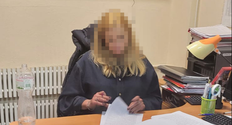 ГБР разоблачило чиновницу Харьковской налоговой во взяточничестве / dbr.gov.ua