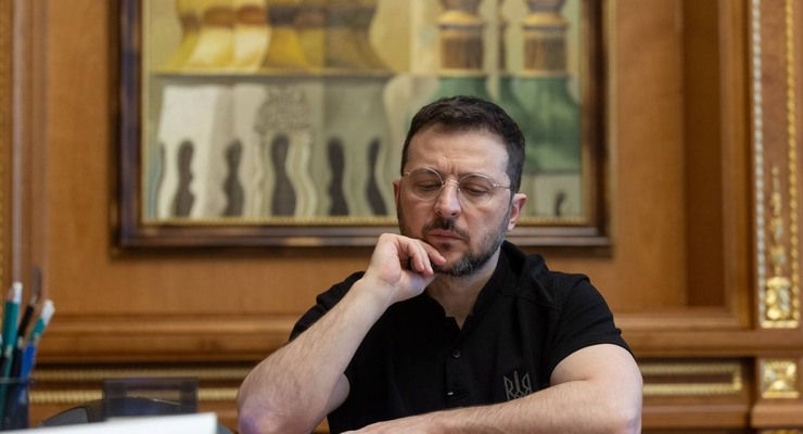 Президент України Володимир Зеленський / t.me/V_Zelenskiy_official