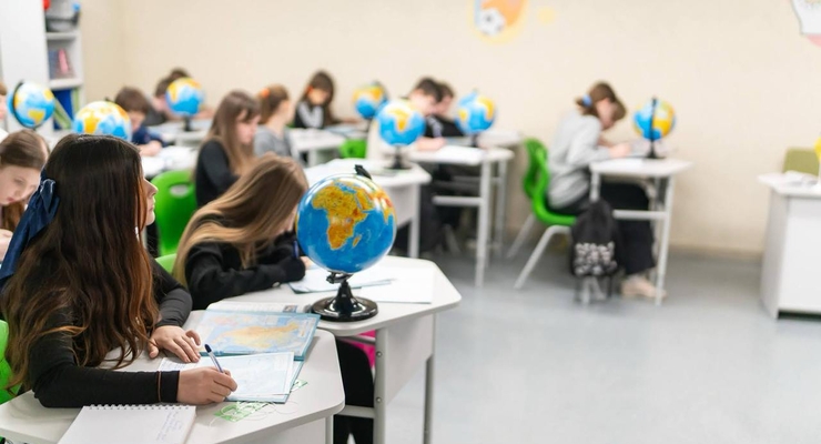 В Запорожской области открыли четвертую подземную школу / zoda.gov.ua