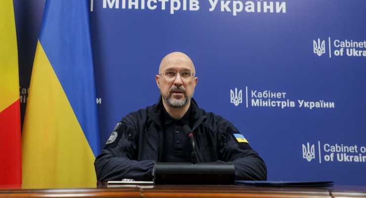 Премьер-министр Украины Денис Шмыгаль / t.me/Denys_Smyhal