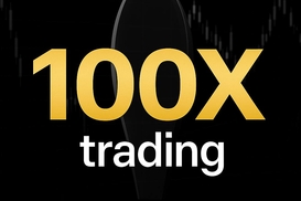 Трейдинг як нова хвиля прибутку: як український сервіс 100X трансформувався після першої хвилі успіху