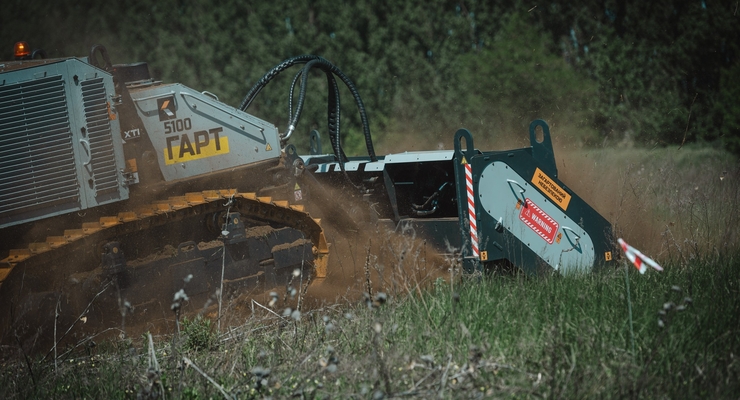 "ГАРТ 5100" / facebook.com/mineconomdev