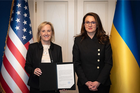 Украина и США завершили процедуры для запуска Инвестиционного фонда