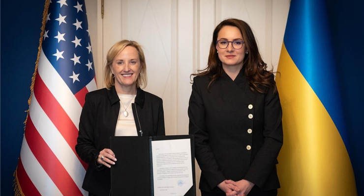 Украина и США официально запустили Инвестиционный фонд / me.gov.ua