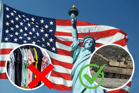 Голые, но с танками: Трамп озвучил приоритеты США