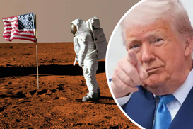 Трамп дает $1 млрд на покорение Марса: ставка на бизнес