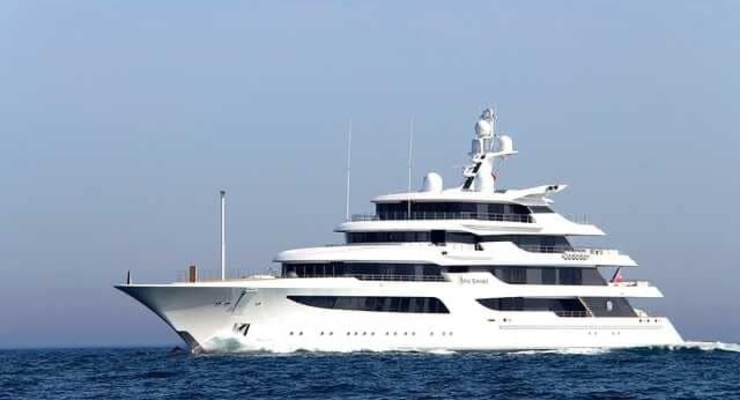 Яхта Royal Romance / facebook.com/arma.gov.ua