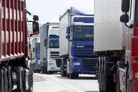 Грузовикам ограничат движение: в Украине вводят сезонные правила