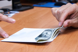 Чаще всего коррупционеры в Украине отделываются штрафами