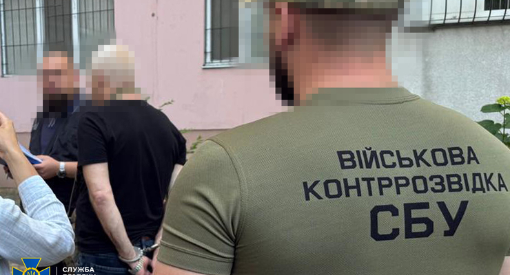 СБУ та Нацполіція затримали командування батальйону на Одещині / ssu.gov.ua