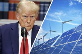 Трамп отменил субсидии и налоговые льготы для ветровой и солнечной энергетики