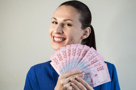 На одного украинца приходятся 63 банкноты: сколько налички в обращении