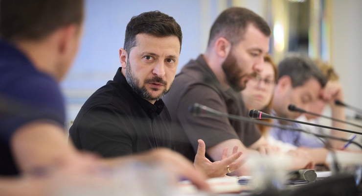 Президент Украины Владимир Зеленский / t.me/V_Zelenskiy_official