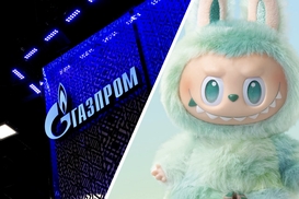 Газ не в моде: производитель Labubu стал дороже российского "Газпрома"