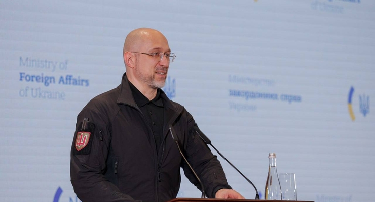 Денис Шмигаль / mod.gov.ua