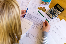 Ukrainians have accumulated billions in debts for heat and hot water