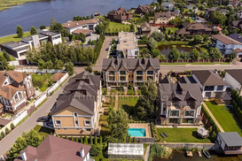 Экс-партнерша Чернышовых по бизнесу строит элитные дома под Киевом – СМИ