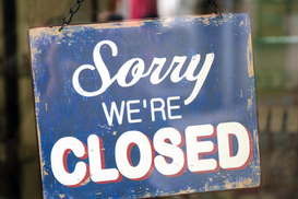 "Вымирание" бизнеса: в РФ массово закрываются компании