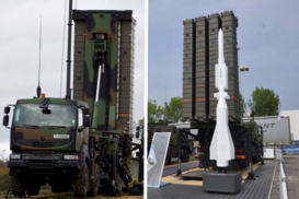 Какие ЗРК защищают украинское небо: FSAF SAMP/T