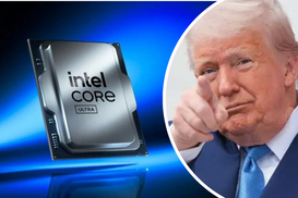 Контроль над производством чипов: Трамп обсуждает покупку доли Intel