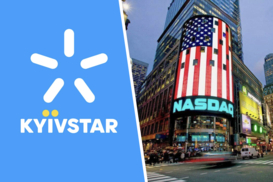 Выход на публичный рынок: Группа Киевстар начала торги на бирже Nasdaq