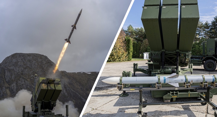 ЗРК NASAMS 3 / Коллаж: Dengi.ua