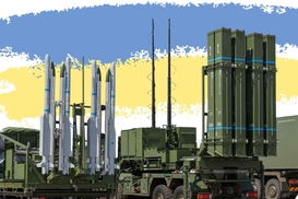 Какие ЗРК защищают украинское небо: IRIS-T SLM