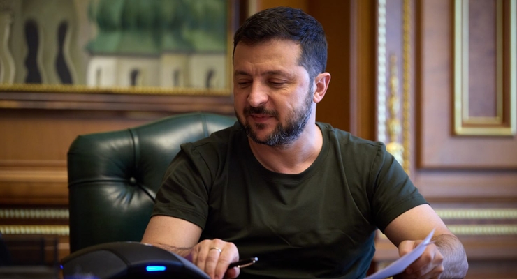 Президент Украины Владимир Зеленский / t.me/V_Zelenskiy_official