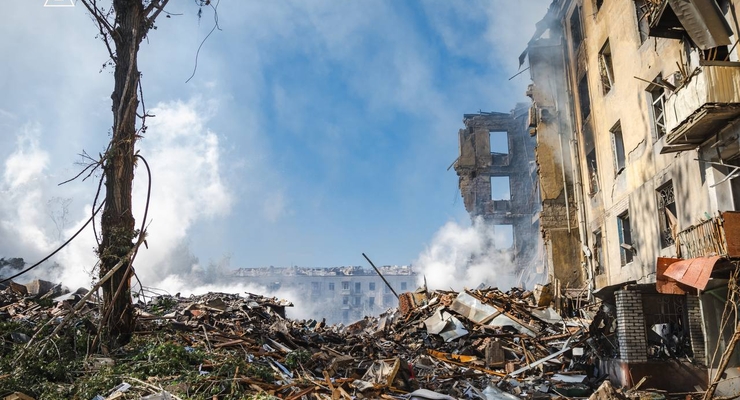 Наслідки російської військової агресії в Україні / t.me/dsns_telegram