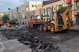 У Кличко намерены потратить полмиллиарда гривен на ремонт 1,75 км столичной дороги