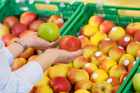 Популярный фрукт стал доступнее: сколько стоит килограмм яблок