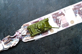 Расходы РФ на войну побили рекорд: сколько съела "военная машина" за полгода