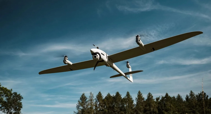 Разведывательный дрон Vector от Quantum-Systems / hartpunkt.de