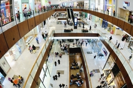 ТЦ простаивали меньше из-за воздушных тревог - данные за август