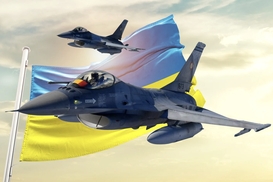 Какие истребители защищают украинское небо: F-16 MLU