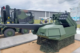 До конца года Украина получит от Rheinmetall мобильные комплексы ПВО Skyranger