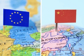 Первый поезд с европейскими товарами отправился из Варшавы в Пекин