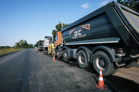 В Украине впервые применили корейскую технологию асфальтирования: детали