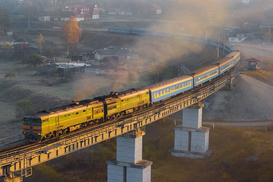 Осень - время путешествий: Укрзализныця назначила дополнительные поезда