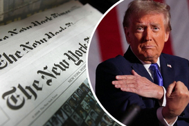 «Счастливый неудачник»: Трамп подает иск на The New York Times на $15 млрд