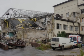 В городе за 30 км от линии фронта отремонтируют больницу за 1 мдрд грн – СМИ