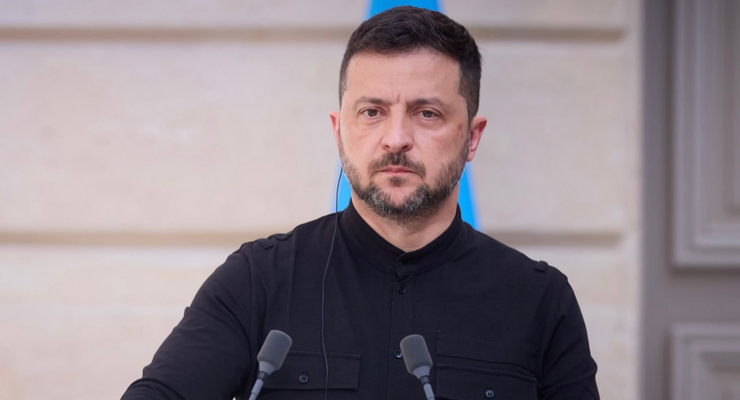 Президент Украины Владимир Зеленский / t.me/V_Zelenskiy_official