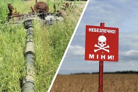 Более 1 млн взрывоопасных предметов обезврежены с начала большой войны