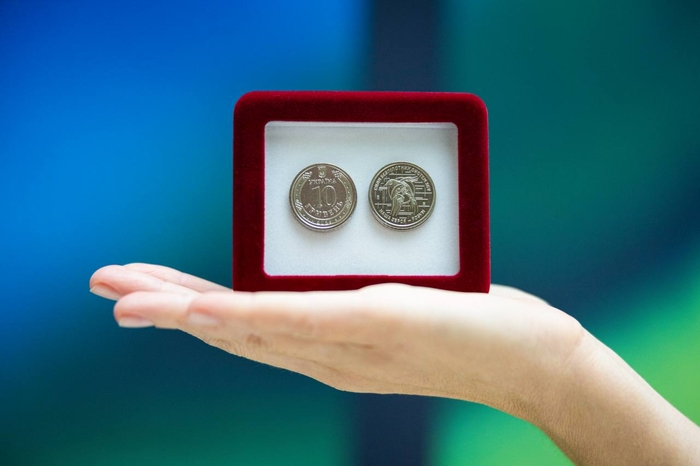 Новая памятная монета